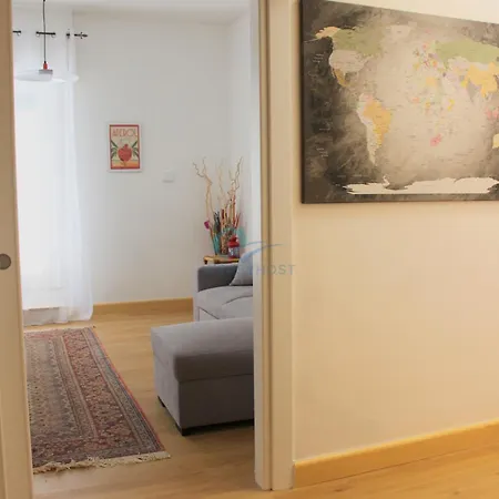 Modern Comfy With Terrace Near San Paolo *