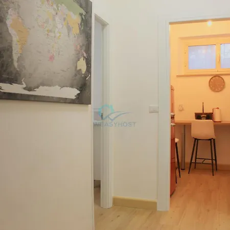 Appartamento Modern Comfy With Terrace Near San Paolo Roma